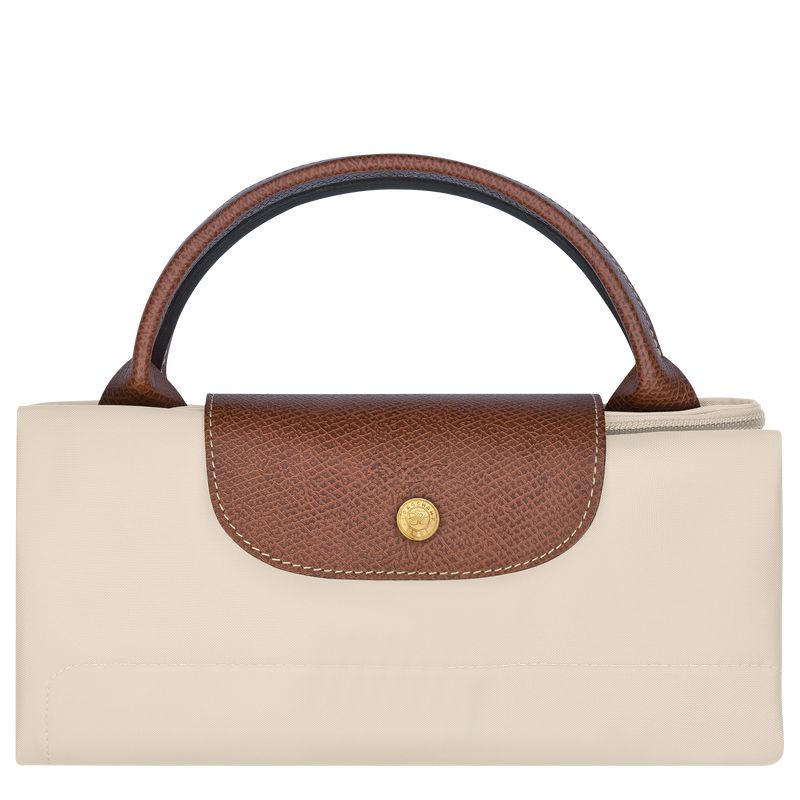 Men Longchamp Le Pliage Original Xl Travel Bag Beige | Thailand-041QNZDWY