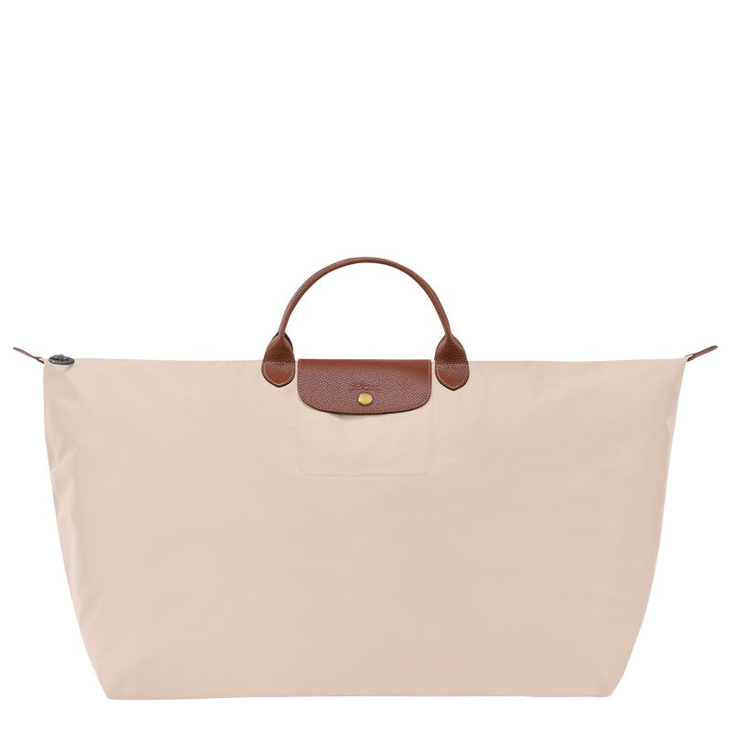 Men Longchamp Le Pliage Original Xl Travel Bag Beige | Thailand-041QNZDWY