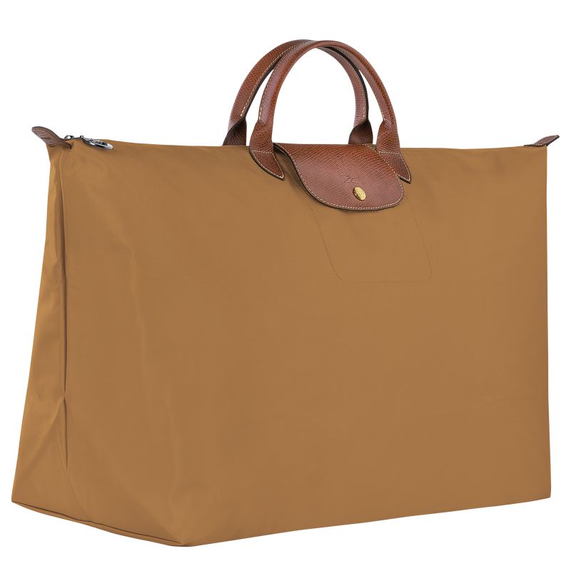 Men Longchamp Le Pliage Original Xl Travel Bag Brown | Thailand-196MVLNUF
