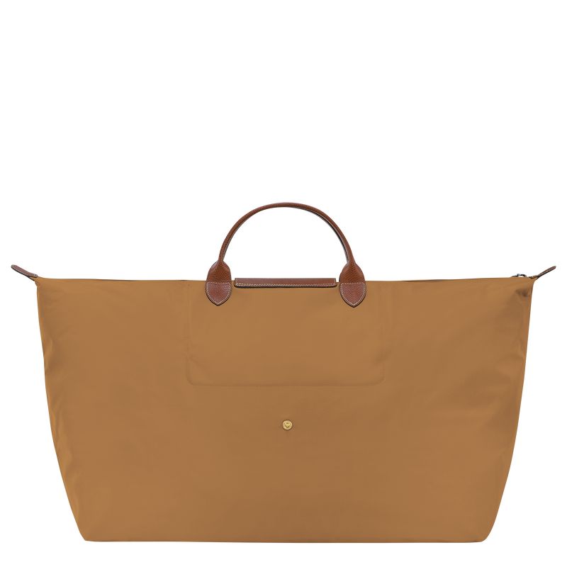 Men Longchamp Le Pliage Original Xl Travel Bag Brown | Thailand-196MVLNUF