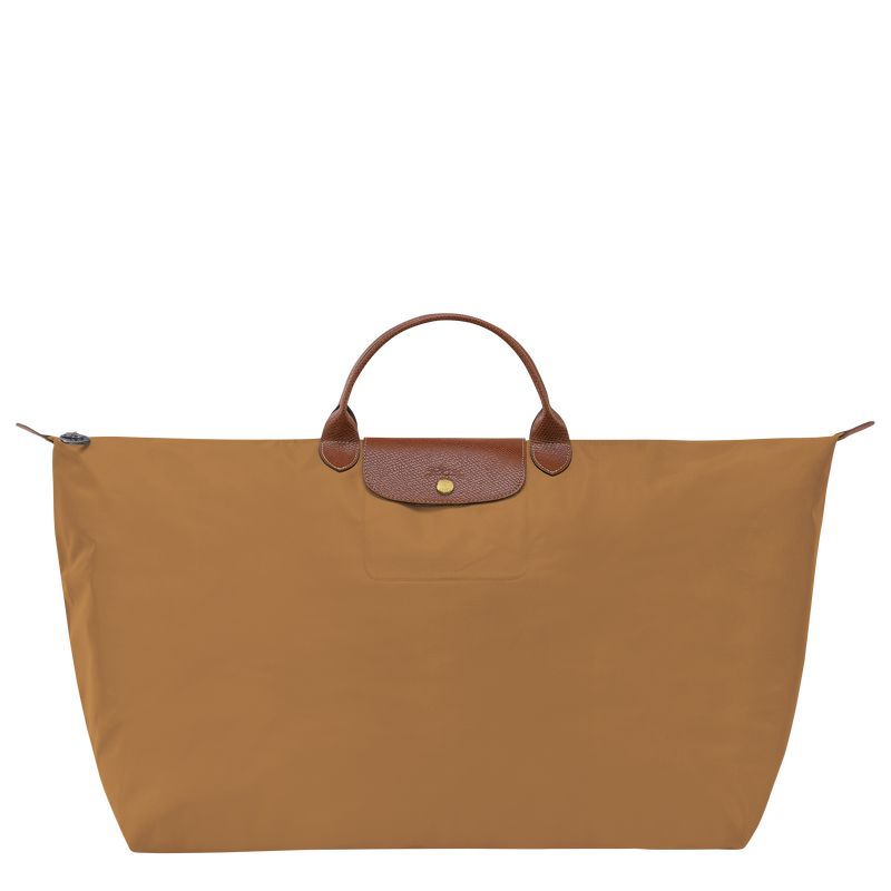 Men Longchamp Le Pliage Original Xl Travel Bag Brown | Thailand-196MVLNUF