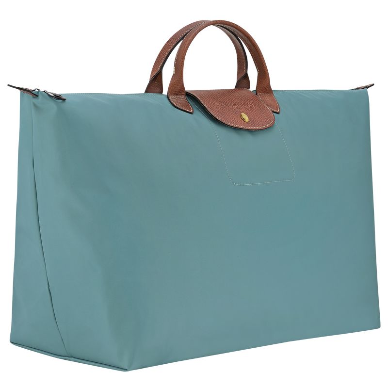 Men Longchamp Le Pliage Original Xl Travel Bag Blue | Thailand-548KXLJMQ