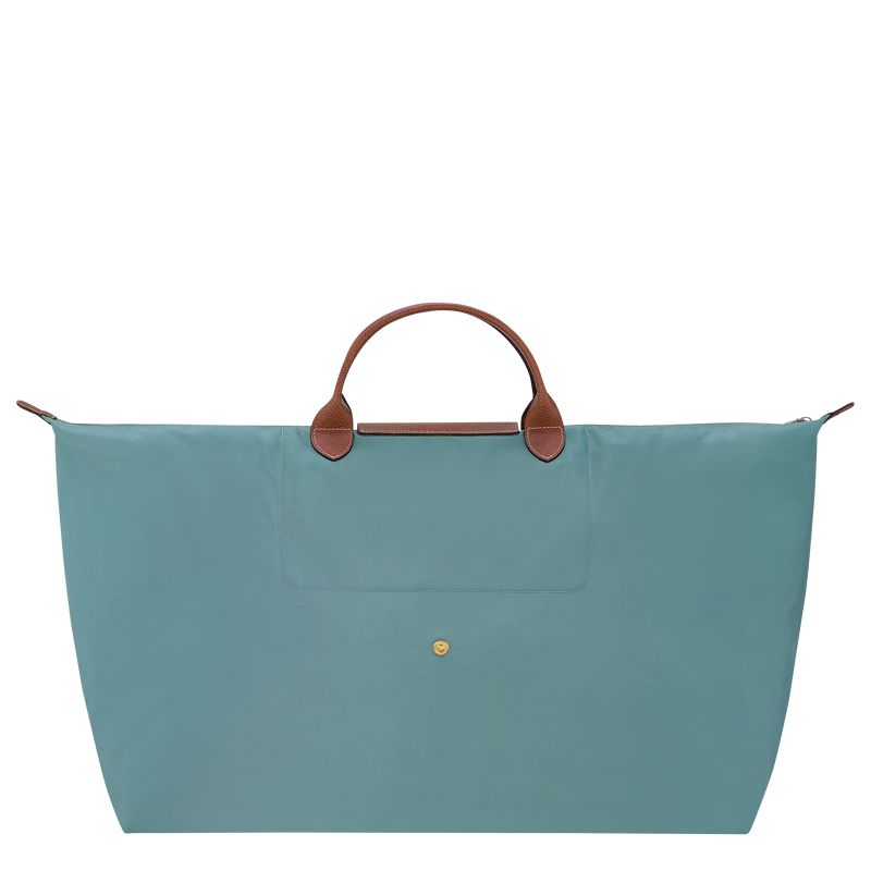 Men Longchamp Le Pliage Original Xl Travel Bag Blue | Thailand-548KXLJMQ