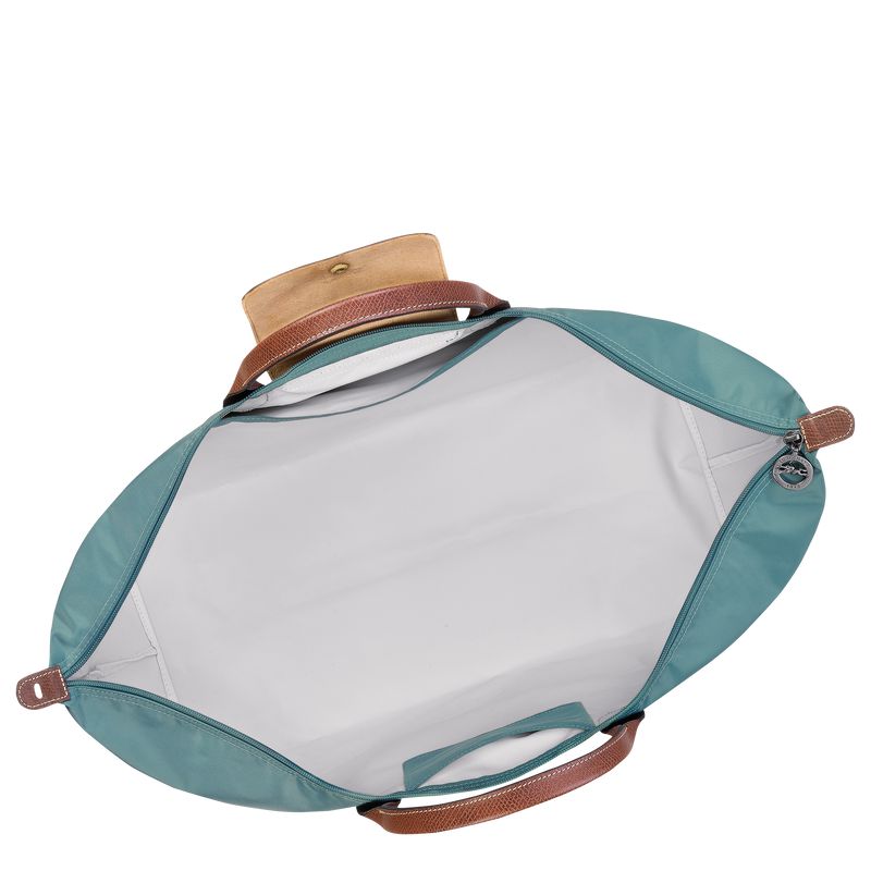 Men Longchamp Le Pliage Original Xl Travel Bag Blue | Thailand-548KXLJMQ