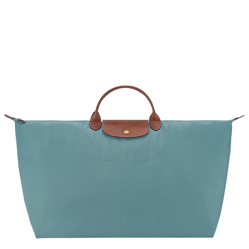 Men Longchamp Le Pliage Original Xl Travel Bag Blue | Thailand-548KXLJMQ