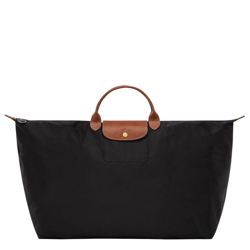 Men Longchamp Le Pliage Original Xl Travel Bag Black | Thailand-120QXEWHG