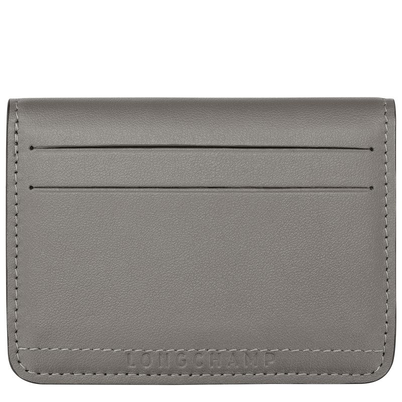 Men Longchamp Le Pliage Xtra Card Holder Beige | Thailand-953OKFIRE