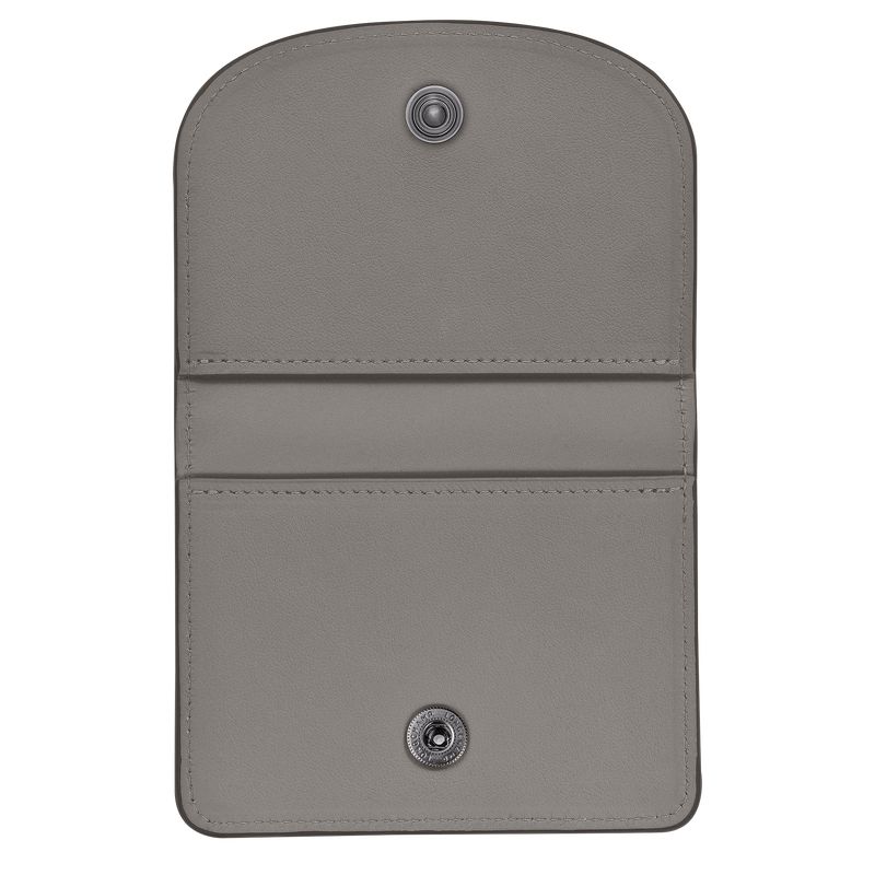 Men Longchamp Le Pliage Xtra Card Holder Beige | Thailand-953OKFIRE