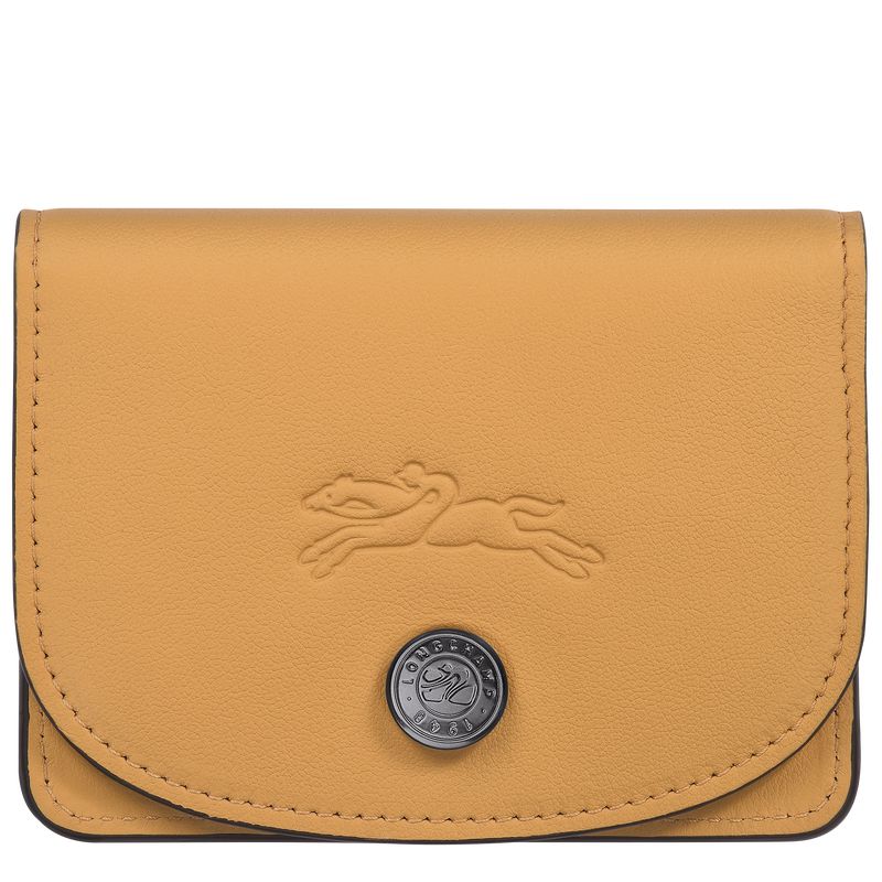 Men Longchamp Le Pliage Xtra Card Holder Orange | Thailand-819CTLUMD