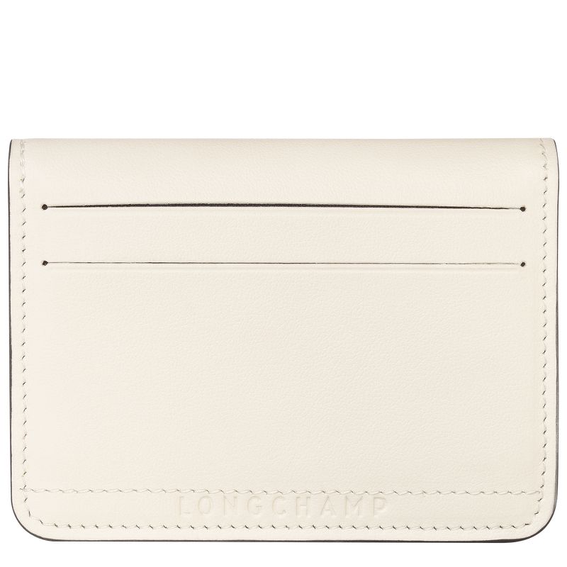 Men Longchamp Le Pliage Xtra Card Holder Cream | Thailand-175GEUHOA