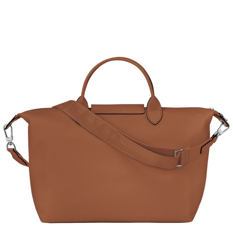 Men Longchamp Le Pliage Xtra L Handbag Brown | Thailand-219AVSUMW