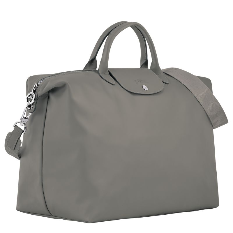 Men Longchamp Le Pliage Xtra L Travel Bag Dark Grey | Thailand-843NLDIYG