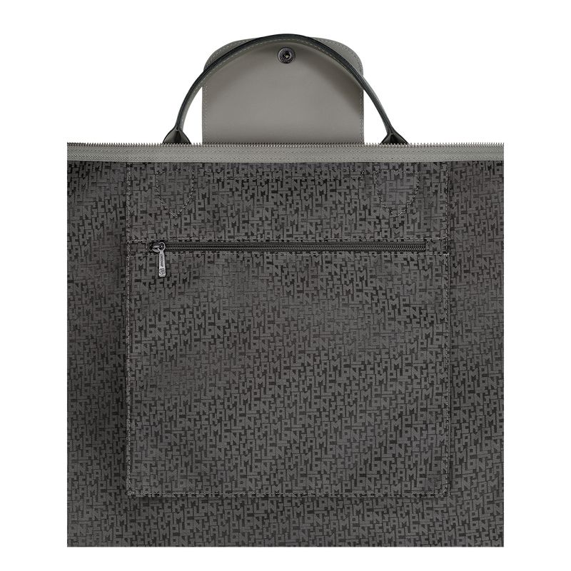 Men Longchamp Le Pliage Xtra L Travel Bag Dark Grey | Thailand-843NLDIYG
