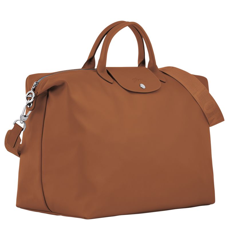Men Longchamp Le Pliage Xtra L Travel Bag Brown | Thailand-578UFEBLG