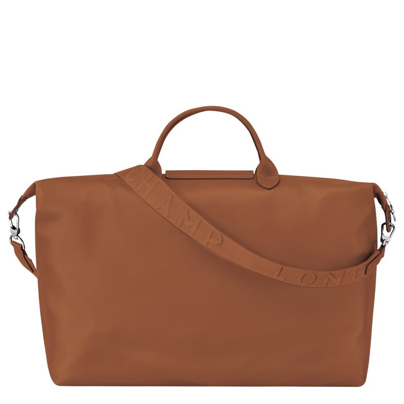 Men Longchamp Le Pliage Xtra L Travel Bag Brown | Thailand-578UFEBLG