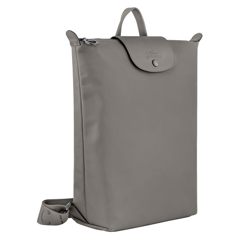 Men Longchamp Le Pliage Xtra M Backpack Dark Grey | Thailand-102DTHKZW
