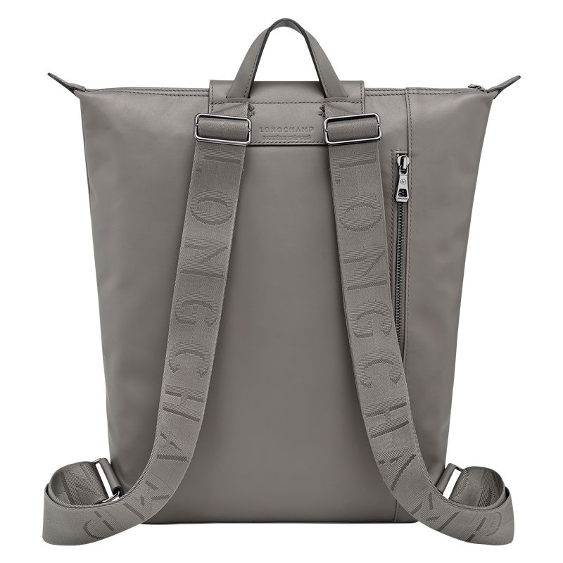 Men Longchamp Le Pliage Xtra M Backpack Dark Grey | Thailand-102DTHKZW