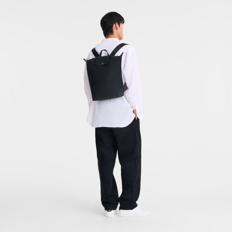 Men Longchamp Le Pliage Xtra M Backpack Black | Thailand-581ZNWPUS