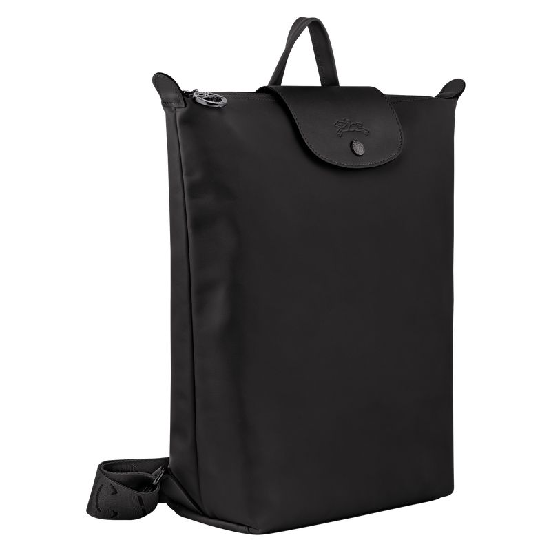 Men Longchamp Le Pliage Xtra M Backpack Black | Thailand-581ZNWPUS