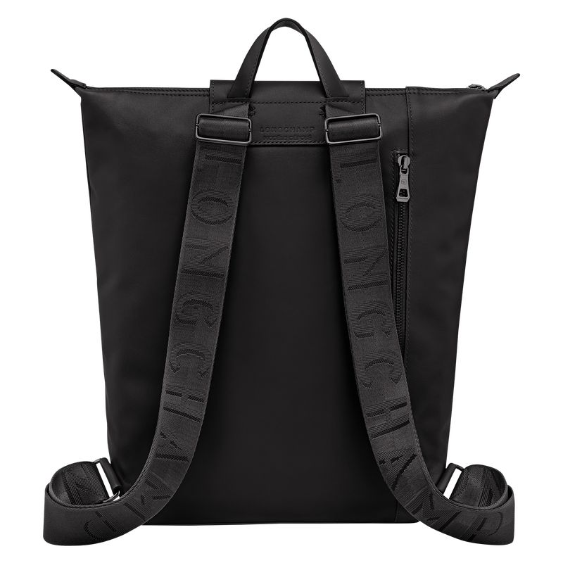 Men Longchamp Le Pliage Xtra M Backpack Black | Thailand-581ZNWPUS