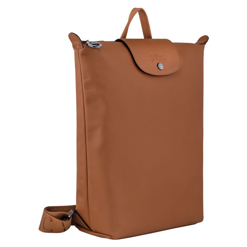 Men Longchamp Le Pliage Xtra M Backpack Brown | Thailand-245KHYLUF