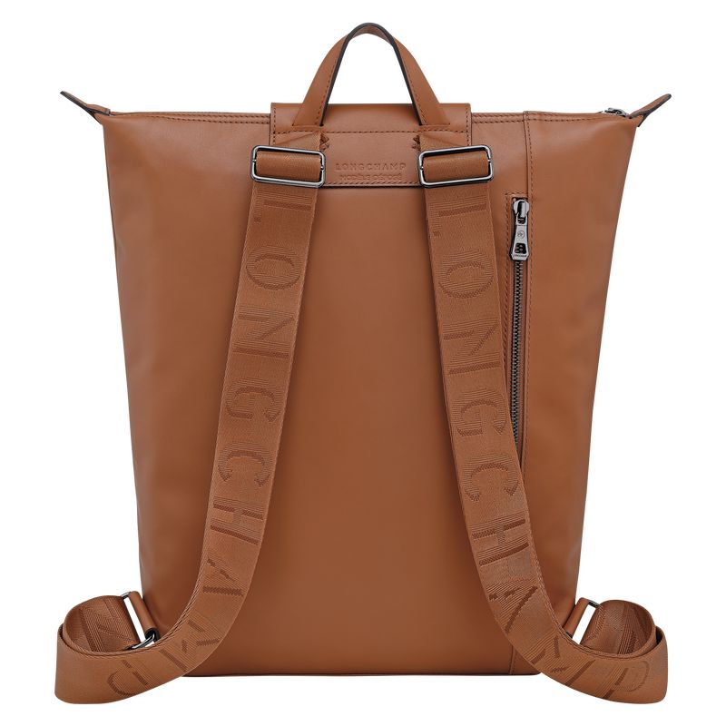 Men Longchamp Le Pliage Xtra M Backpack Brown | Thailand-245KHYLUF