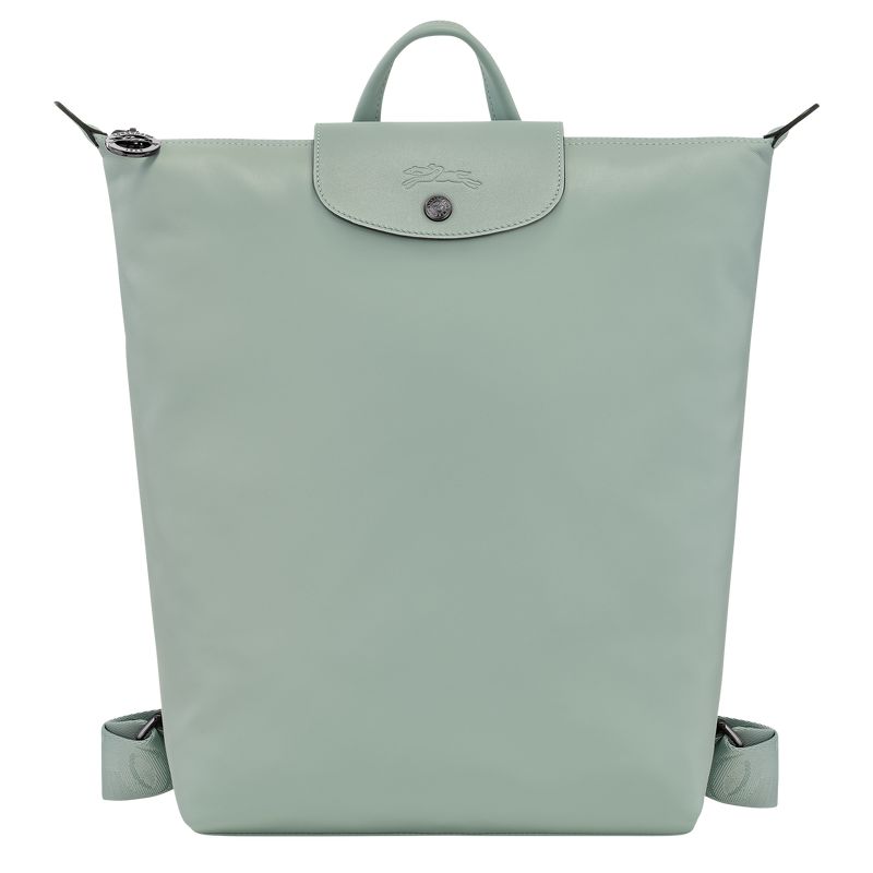 Men Longchamp Le Pliage Xtra M Backpack Blue Green | Thailand-014RUWDHY