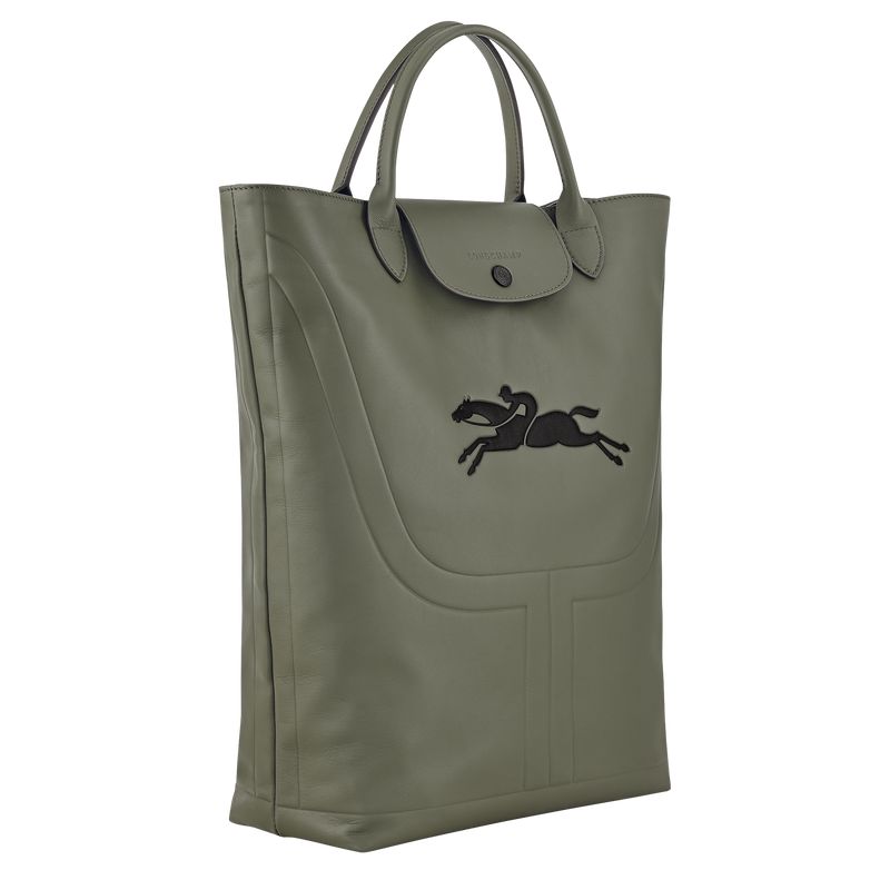 Men Longchamp Le Pliage Xtra M Boot Bag Khaki | Thailand-605HEZFML