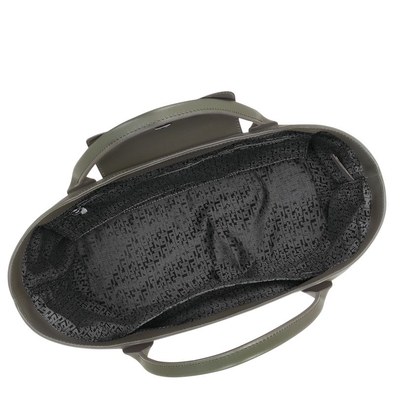 Men Longchamp Le Pliage Xtra M Boot Bag Khaki | Thailand-605HEZFML
