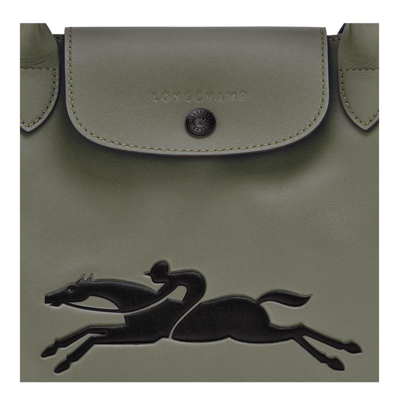 Men Longchamp Le Pliage Xtra M Boot Bag Khaki | Thailand-605HEZFML
