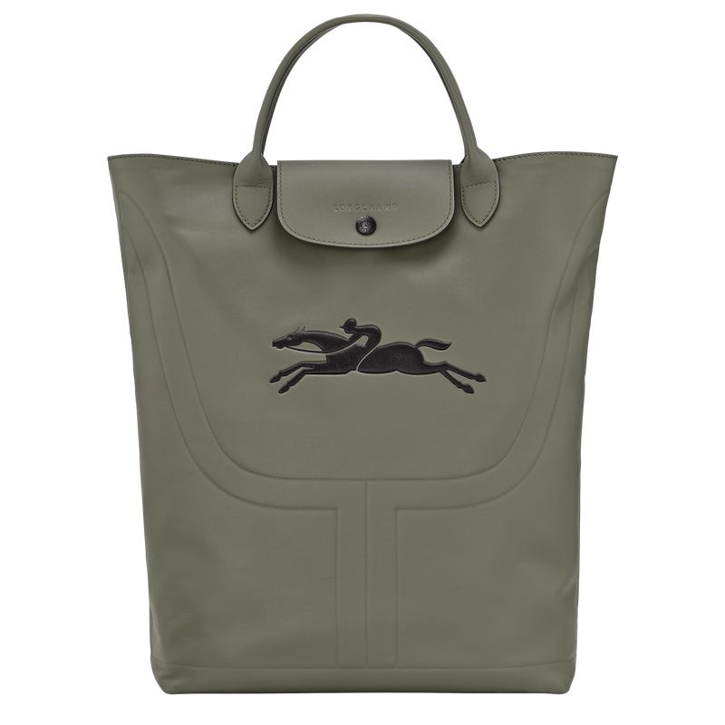 Men Longchamp Le Pliage Xtra M Boot Bag Khaki | Thailand-605HEZFML