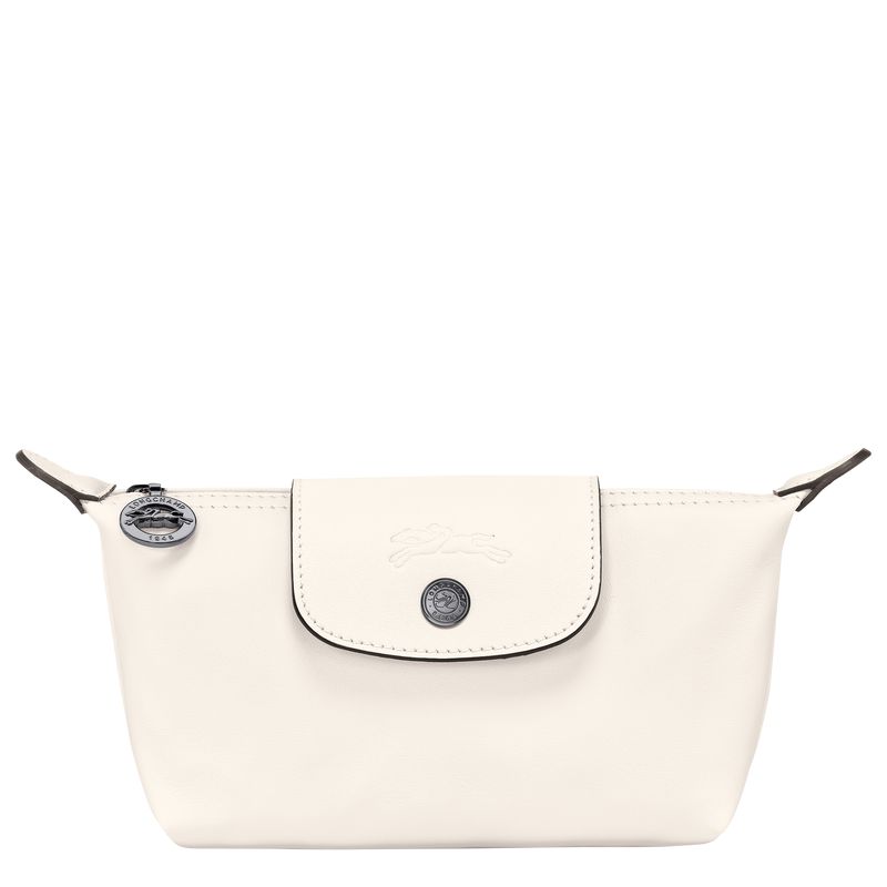Men Longchamp Le Pliage Xtra Pouch Cream | Thailand-250HDXJIQ