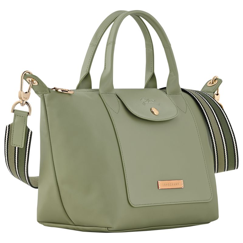Men Longchamp Le Pliage Xtra S Handbag Green | Thailand-586OWSFRE