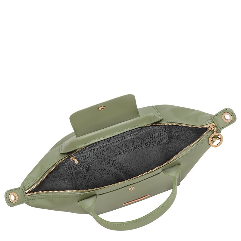 Men Longchamp Le Pliage Xtra S Handbag Green | Thailand-586OWSFRE