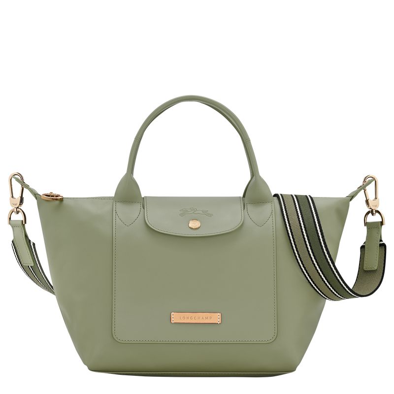Men Longchamp Le Pliage Xtra S Handbag Green | Thailand-586OWSFRE