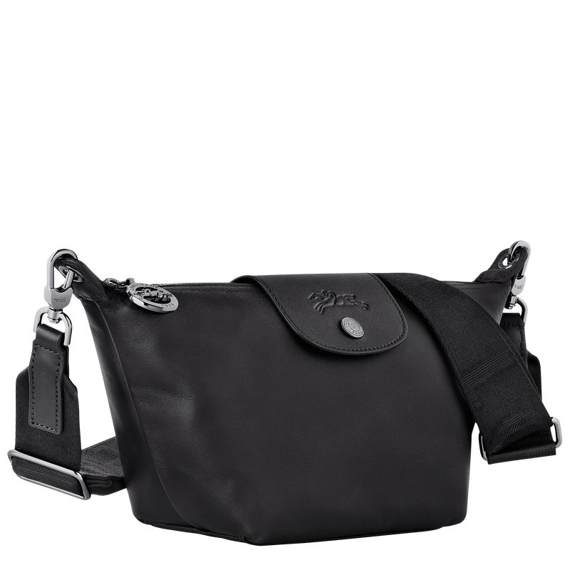 Men Longchamp Le Pliage Xtra Xs Crossbody Bag Black | Thailand-694GPUEWN