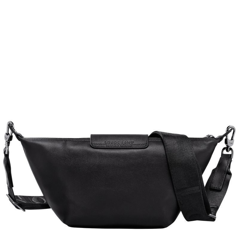 Men Longchamp Le Pliage Xtra Xs Crossbody Bag Black | Thailand-694GPUEWN