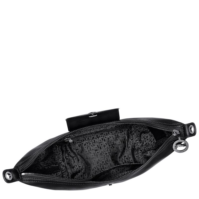 Men Longchamp Le Pliage Xtra Xs Crossbody Bag Black | Thailand-694GPUEWN