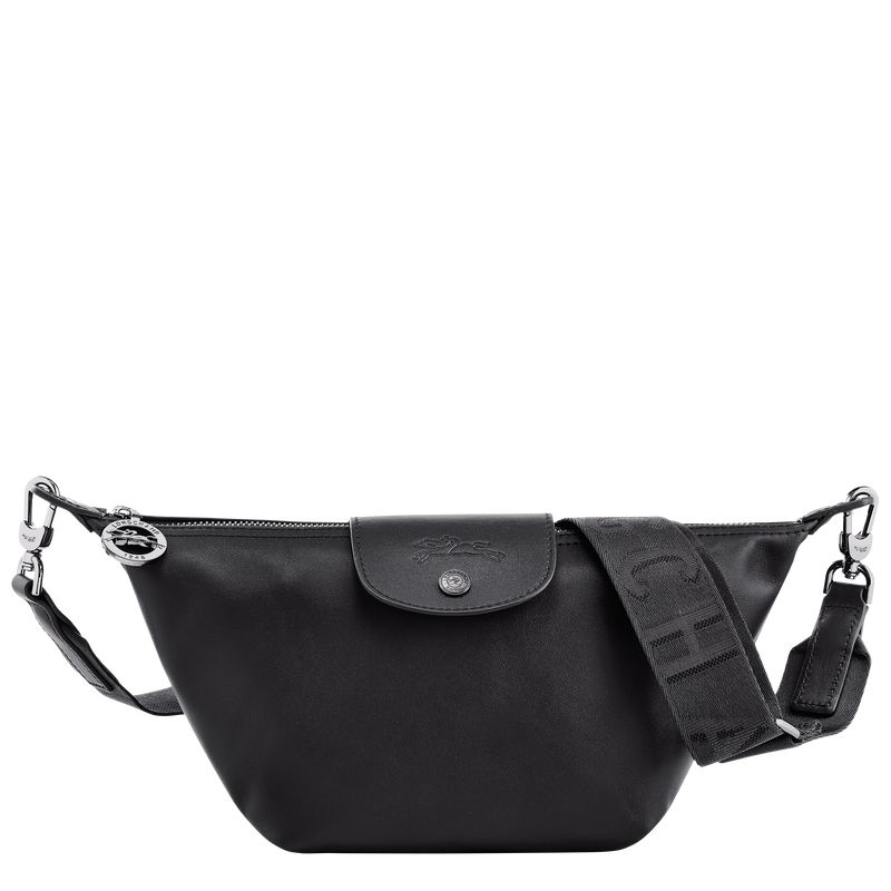 Men Longchamp Le Pliage Xtra Xs Crossbody Bag Black | Thailand-694GPUEWN