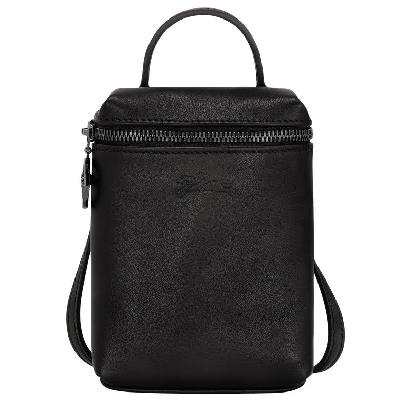 Men Longchamp Le Pliage Xtra Xs Crossbody Bag Black | Thailand-158XBVWPS