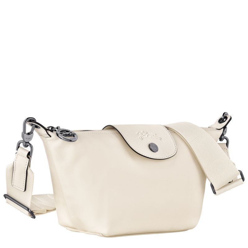 Men Longchamp Le Pliage Xtra Xs Crossbody Bag Cream | Thailand-645FONZEA