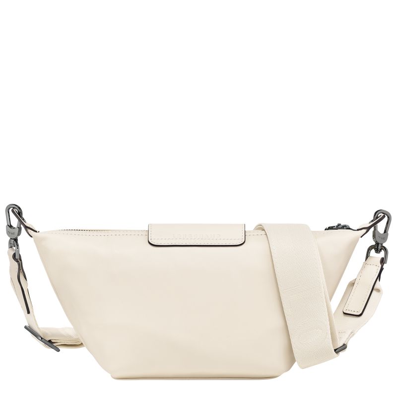 Men Longchamp Le Pliage Xtra Xs Crossbody Bag Cream | Thailand-645FONZEA