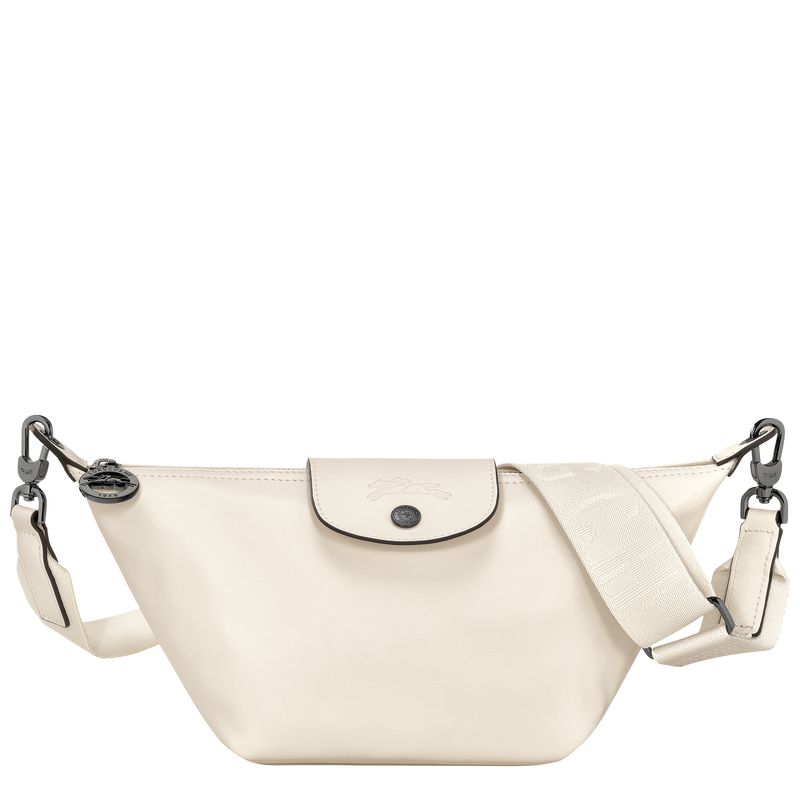 Men Longchamp Le Pliage Xtra Xs Crossbody Bag Cream | Thailand-645FONZEA