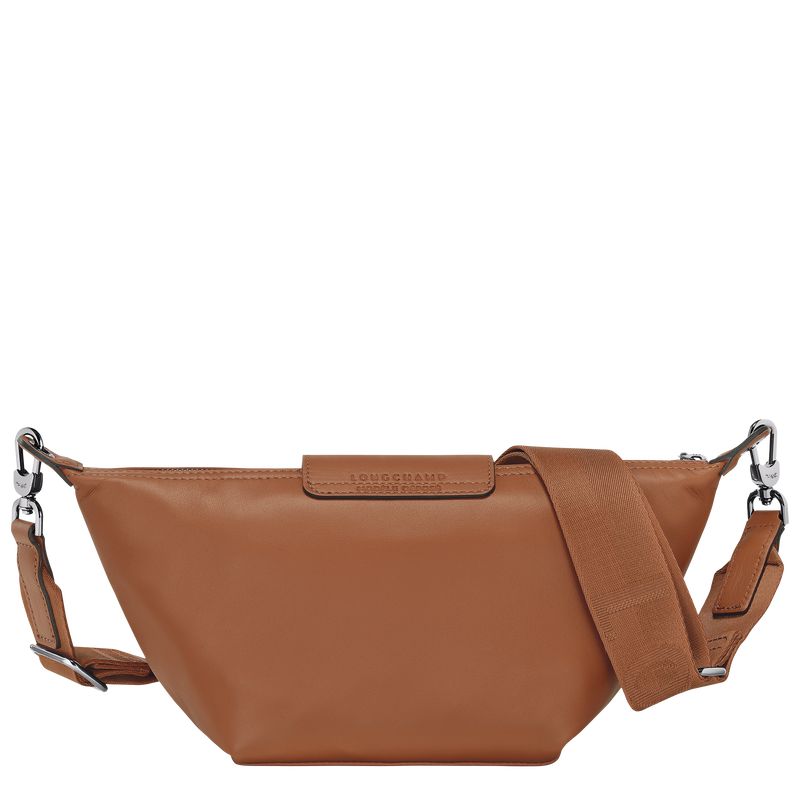 Men Longchamp Le Pliage Xtra Xs Crossbody Bag Brown | Thailand-365NCAOZE