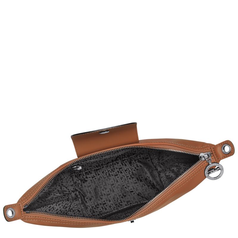 Men Longchamp Le Pliage Xtra Xs Crossbody Bag Brown | Thailand-365NCAOZE