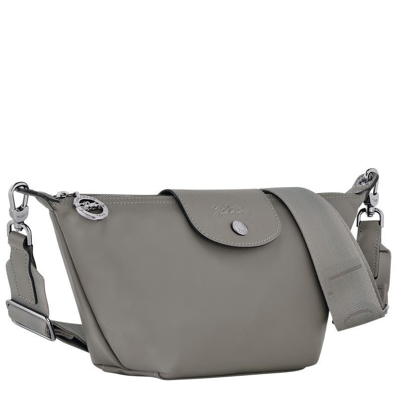 Men Longchamp Le Pliage Xtra Xs Crossbody Bag Dark Grey | Thailand-059DVNCXS