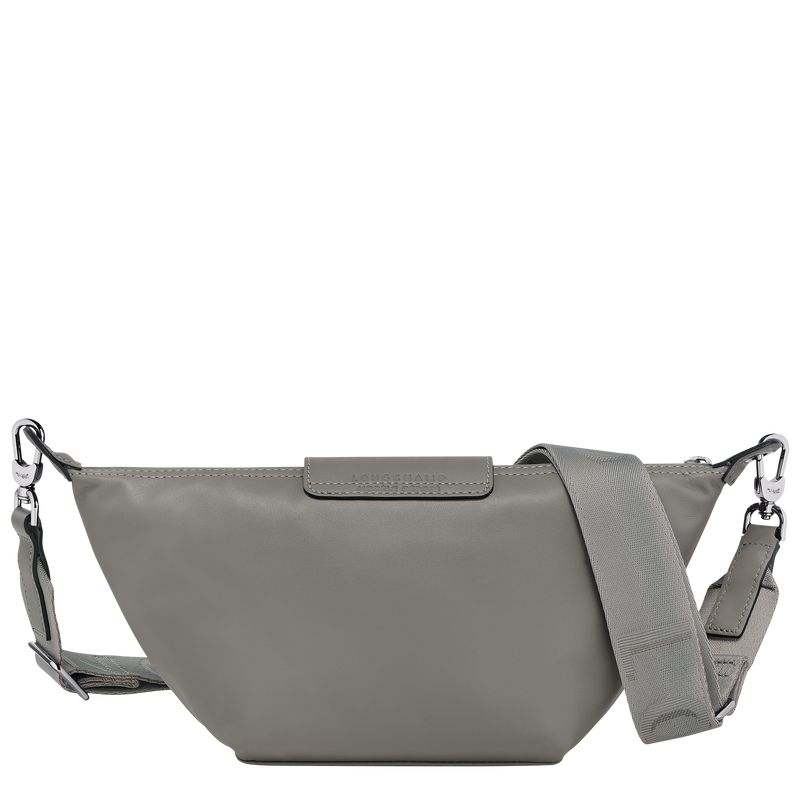 Men Longchamp Le Pliage Xtra Xs Crossbody Bag Dark Grey | Thailand-059DVNCXS