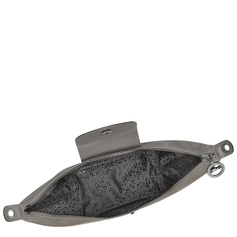 Men Longchamp Le Pliage Xtra Xs Crossbody Bag Dark Grey | Thailand-059DVNCXS