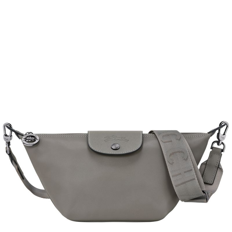 Men Longchamp Le Pliage Xtra Xs Crossbody Bag Dark Grey | Thailand-059DVNCXS
