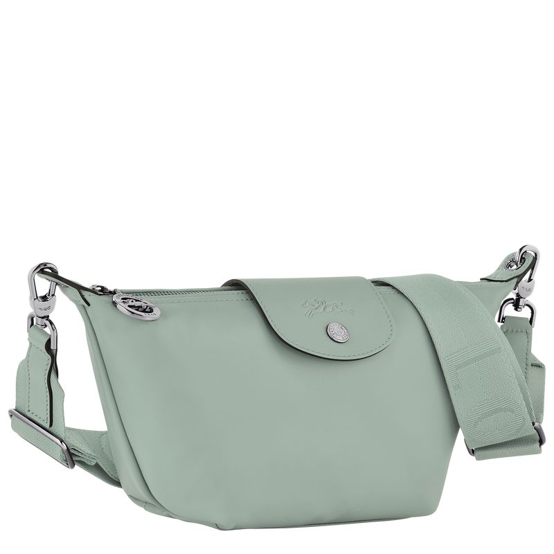 Men Longchamp Le Pliage Xtra Xs Crossbody Bag Green | Thailand-207UVGSKE